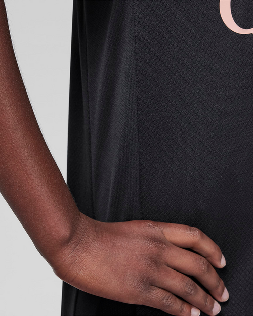 Maillot d'entrainement PSG Junior 2024/2025 - Noir/Rose - Footkorner
