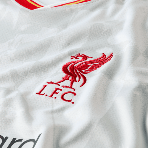 Drittes Liverpool-Trikot 2024/2025 – Weiß/Rot - Footkorner