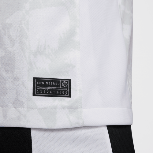 Drittes Liverpool-Trikot 2024/2025 – Weiß/Rot - Footkorner