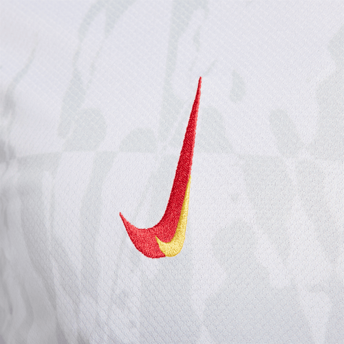 Drittes Liverpool-Trikot 2024/2025 – Weiß/Rot - Footkorner