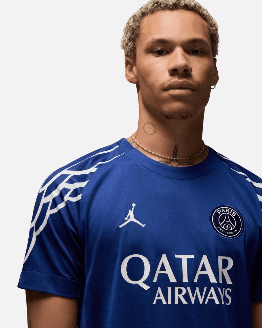 FootkornerMaillot PSG Fourth 2024/2025 - Bleu