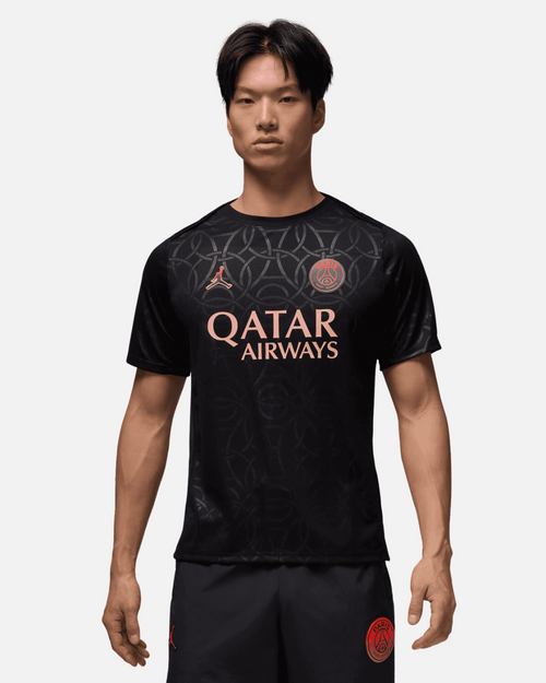 Maillot PSG Third 2024/2025 - Noir/Rose - Footkorner