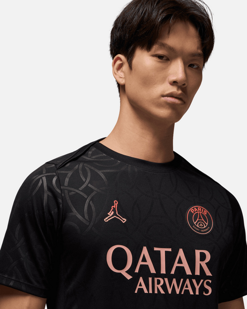 Maillot PSG Third 2024/2025 - Noir/Rose - Footkorner