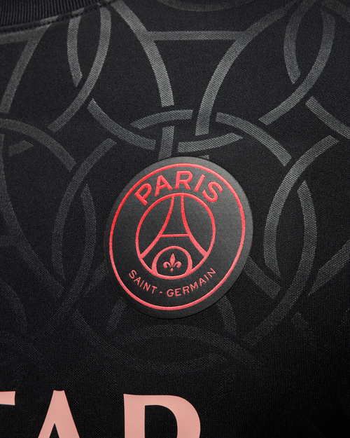 Maillot PSG Third 2024/2025 - Noir/Rose - Footkorner