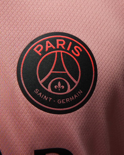 PSG Drittes Trikot 2024/2025 – Rosa/Schwarz - Footkorner