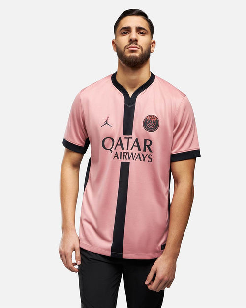 PSG Drittes Trikot 2024/2025 – Rosa/Schwarz - Footkorner