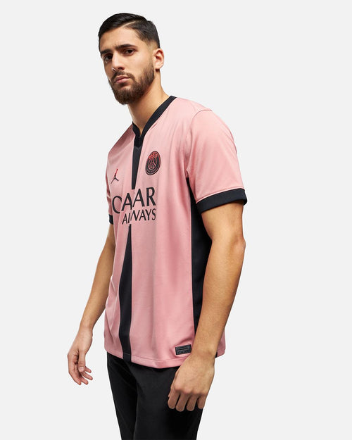 PSG Drittes Trikot 2024/2025 – Rosa/Schwarz - Footkorner