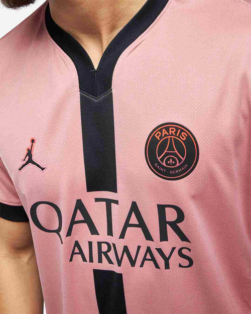 PSG Drittes Trikot 2024/2025 – Rosa/Schwarz - Footkorner