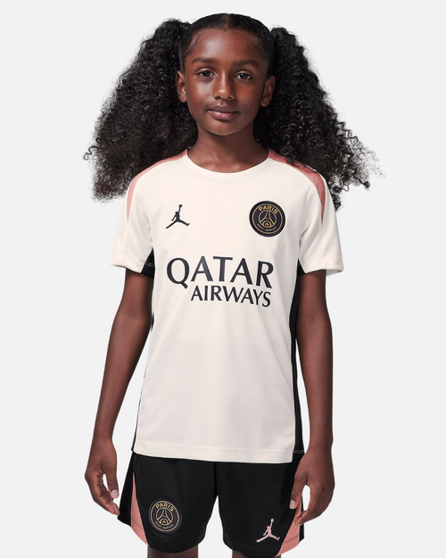 Maillot PSG Third Junior 2024/2025 - Beige/Rose - Footkorner