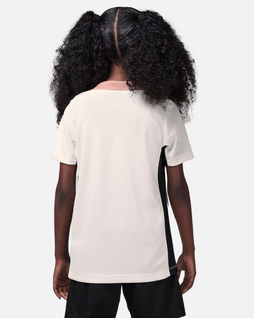 Maillot PSG Third Junior 2024/2025 - Beige/Rose - Footkorner