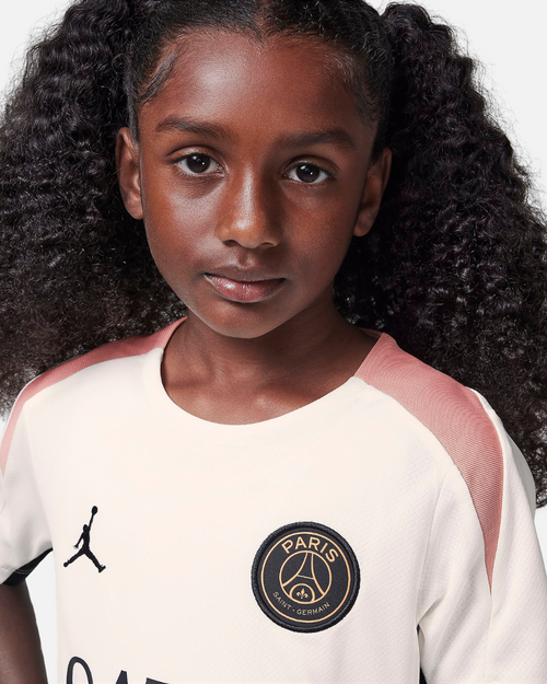 Maillot PSG Third Junior 2024/2025 - Beige/Rose - Footkorner