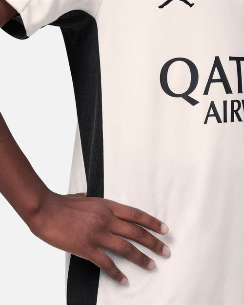 Maillot PSG Third Junior 2024/2025 - Beige/Rose - Footkorner