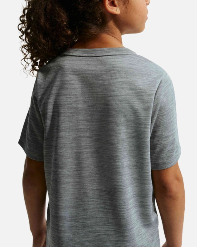 FootkornerNike Miler T-shirt Junior - Gris