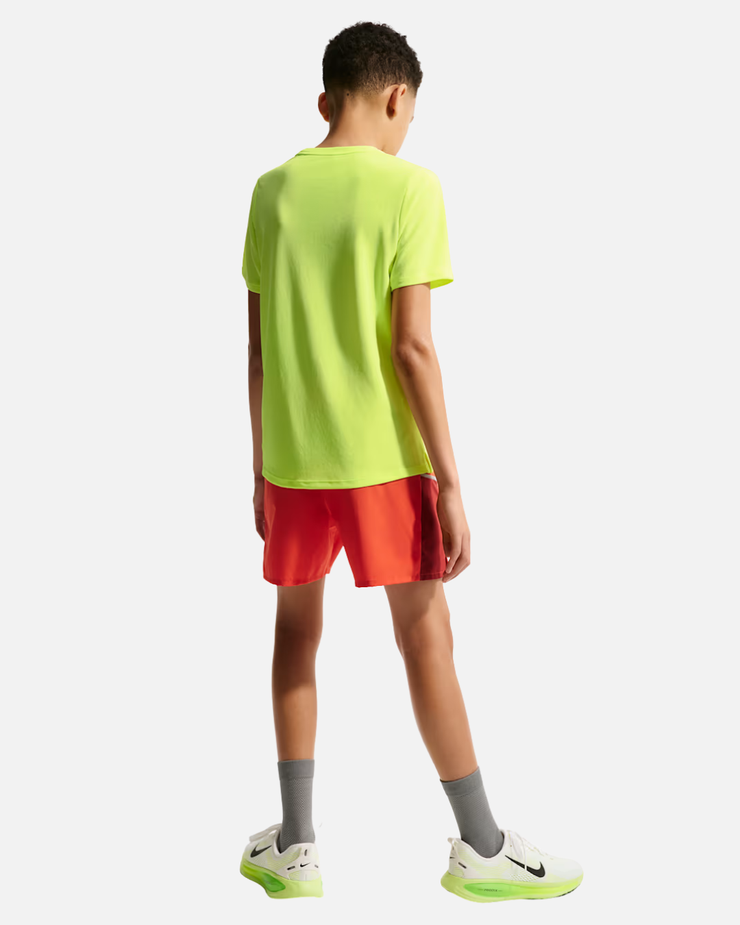 FootkornerNike Miler T-shirt Junior - Jaune