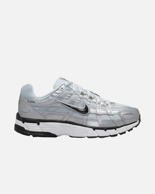 Nike P-6000 Mujeres - Gris/Blanco/Negro - Footkorner