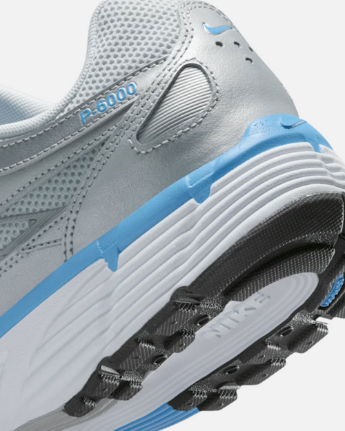 Nike P-6000 - Silber/Blau - Footkorner
