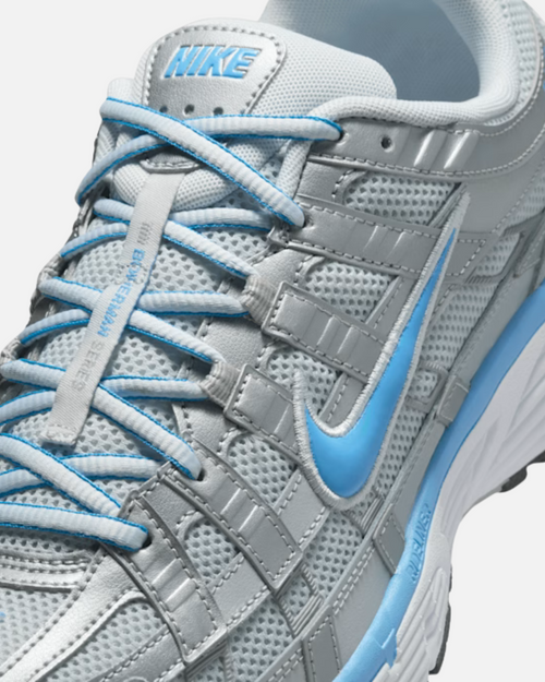 Nike P-6000 - Silber/Blau - Footkorner