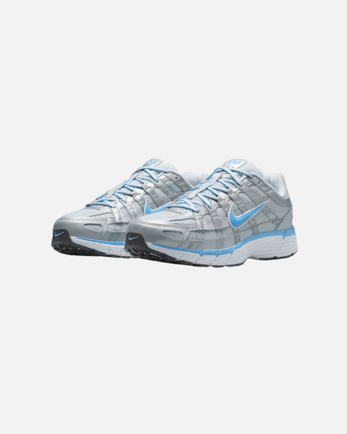 Nike P-6000 - Silber/Blau - Footkorner