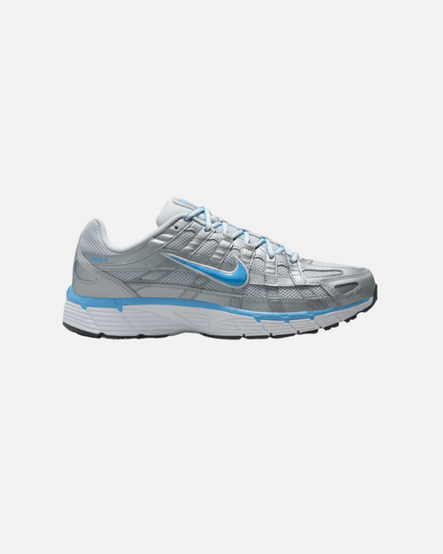 Nike P-6000 - Silber/Blau - Footkorner