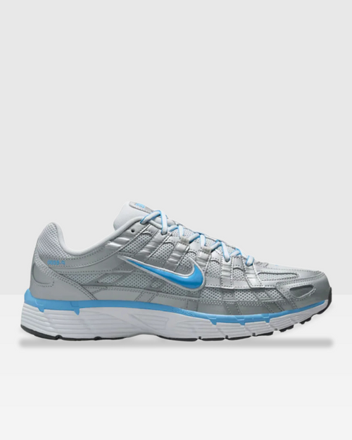 Nike P-6000 - Argent/Bleu - Footkorner