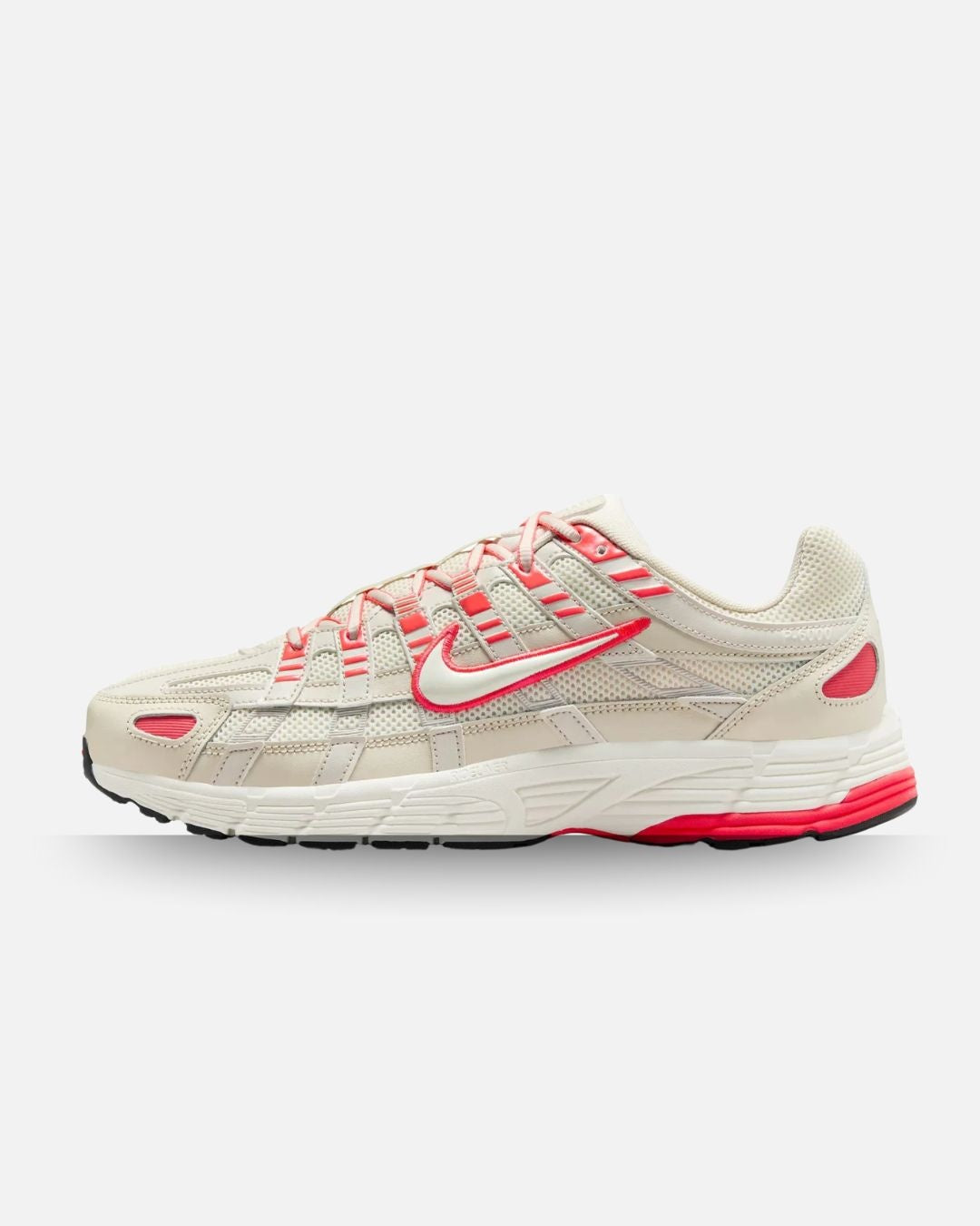 FootkornerNike P-6000 - Beige/Rouge