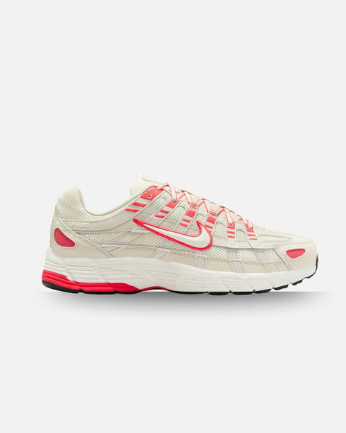 Nike P-6000 - Beige/Rouge - Footkorner
