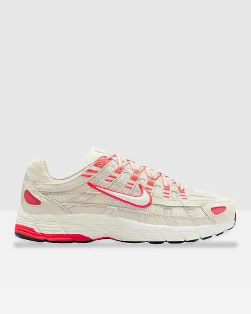 Nike P-6000 - Beige/Rouge - Footkorner