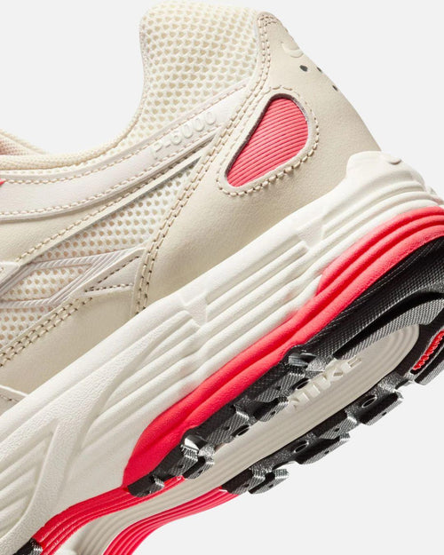 Nike P-6000 - Beige/Rouge - Footkorner