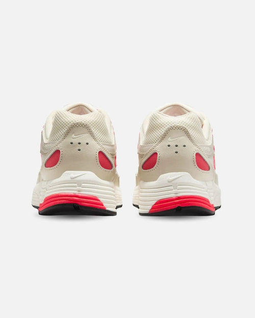 Nike P-6000 - Beige/Rouge - Footkorner