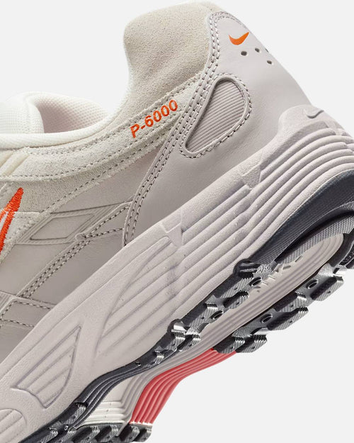 Nike P-6000 PRM - Beige/Rouge - Footkorner