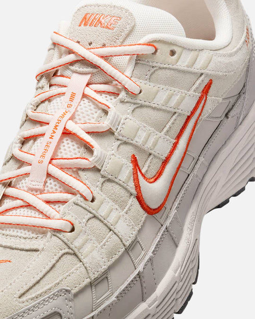 Nike P-6000 PRM - Beige/Rouge - Footkorner