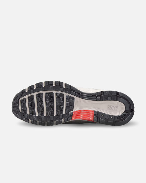 Nike P-6000 PRM - Beige/Rouge - Footkorner