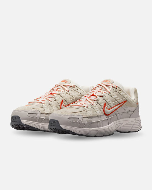 Nike P-6000 PRM - Beige/Rouge - Footkorner