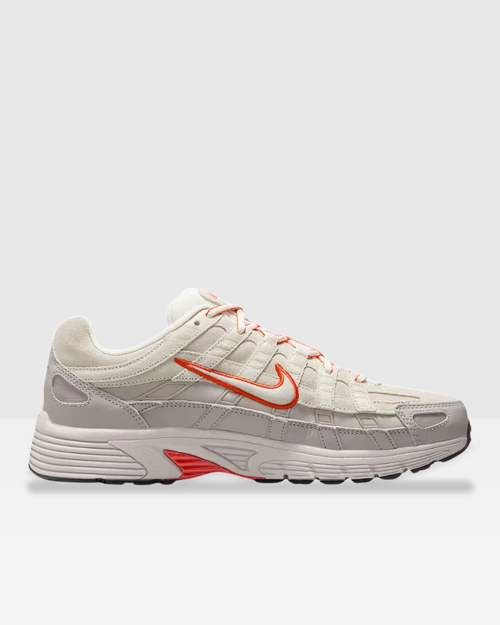 Nike P-6000 PRM - Beige/Rouge - Footkorner