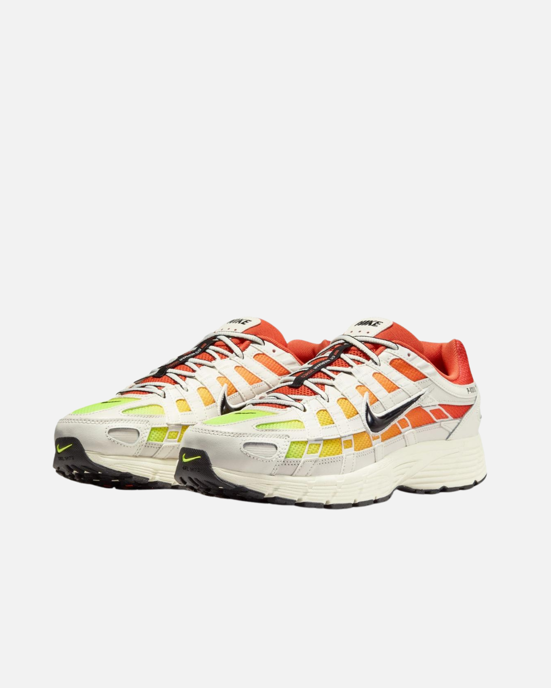 FootkornerNike P-6000 - Beige/Rouge/Vert