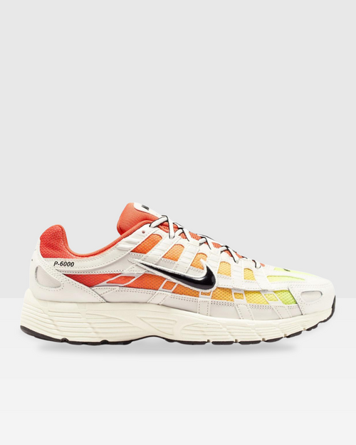 Nike P-6000 - Beige/Rouge/Vert - Footkorner