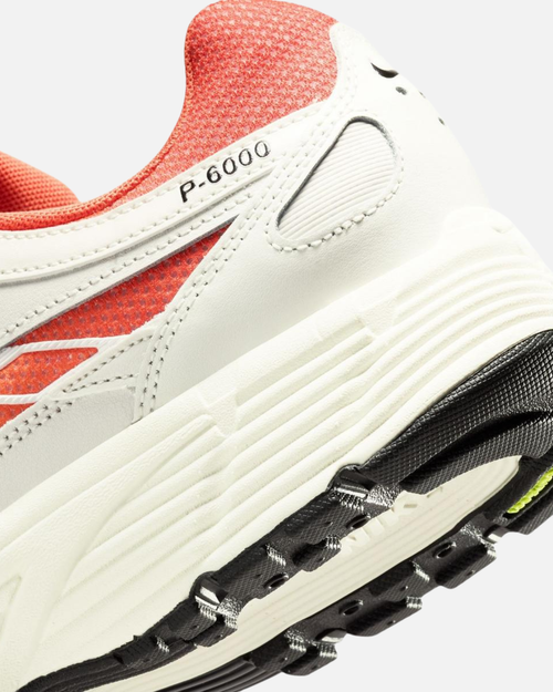 Nike P-6000 - Beige/Rouge/Vert - Footkorner