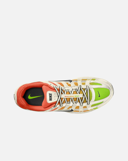 Nike P-6000 - Beige/Rouge/Vert - Footkorner