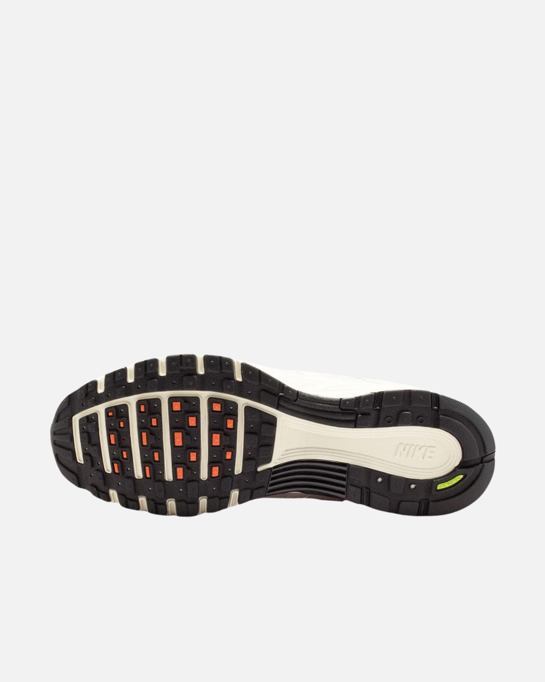 FootkornerNike P-6000 - Beige/Rouge/Vert