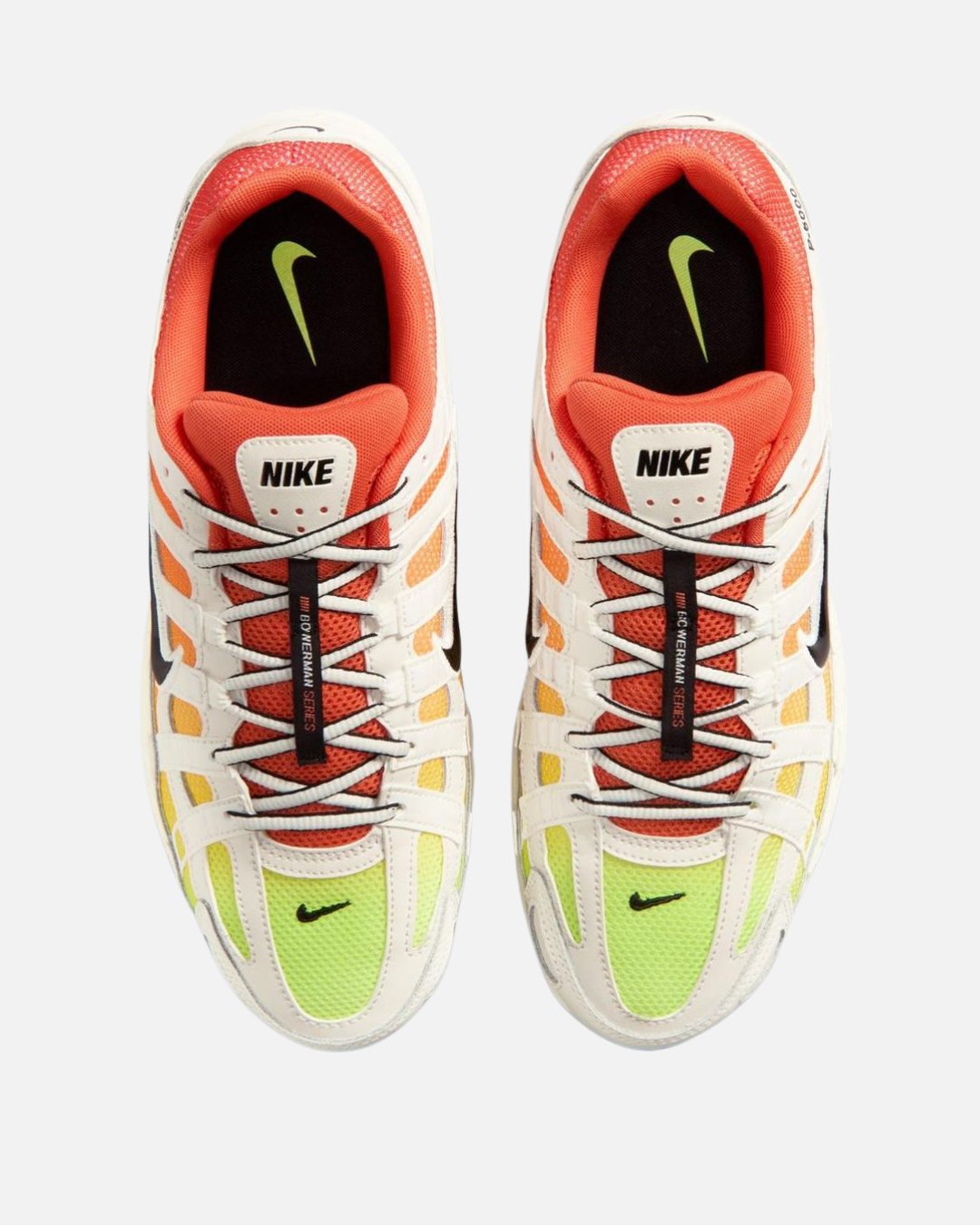 FootkornerNike P-6000 - Beige/Rouge/Vert