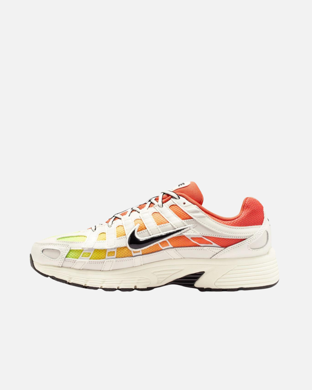 FootkornerNike P-6000 - Beige/Rouge/Vert