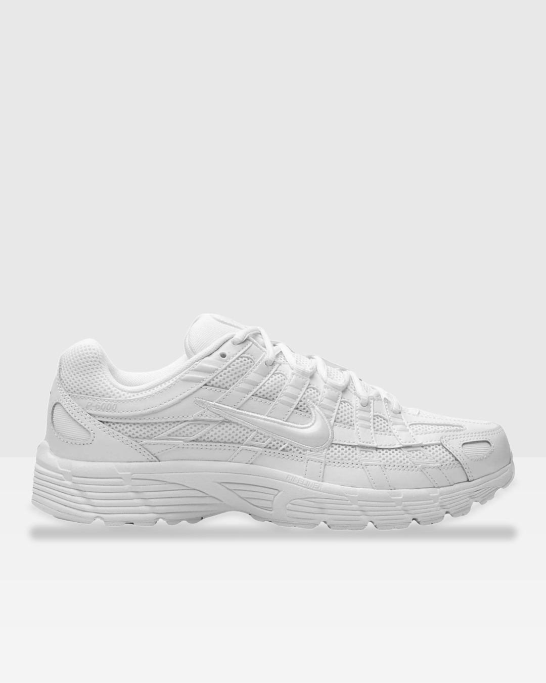 Nike P-6000 - Blanc/Jaune - Footkorner - Footkorner