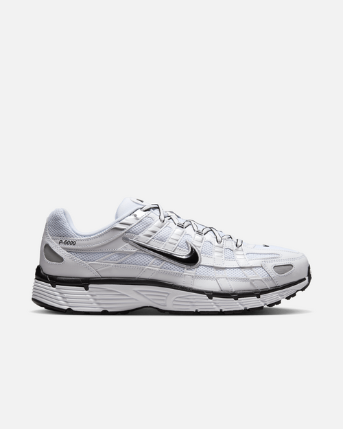 Nike P-6000 - Blanc/Noir - Footkorner