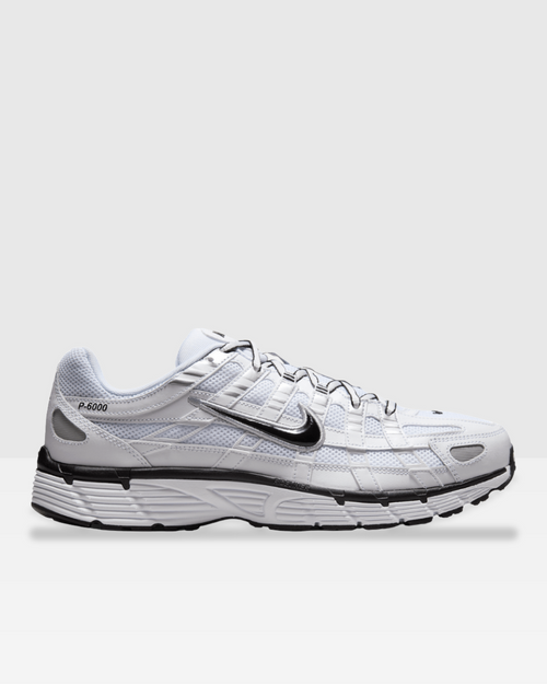 Nike P-6000 - Blanc/Noir - Footkorner