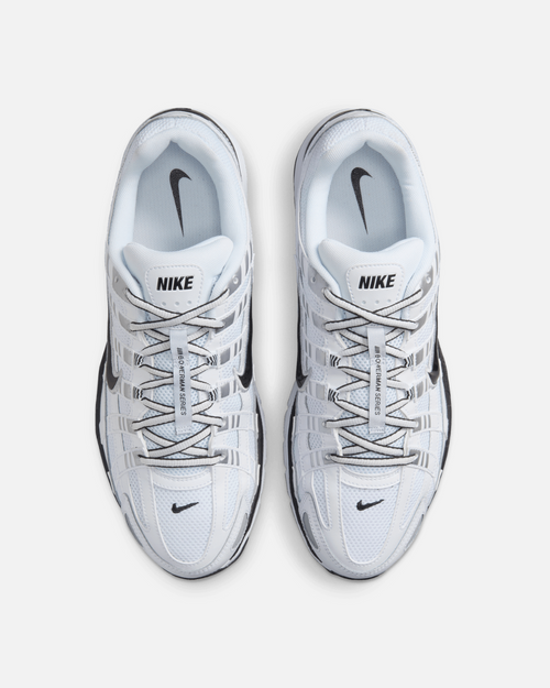 Nike P-6000 - Blanc/Noir - Footkorner