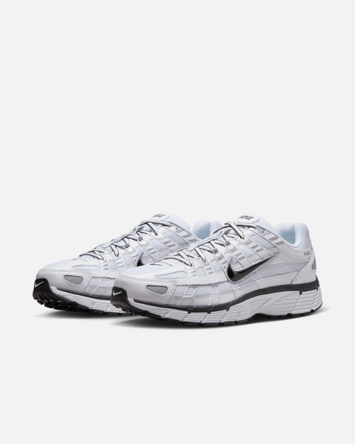 Nike P-6000 - Blanc/Noir - Footkorner