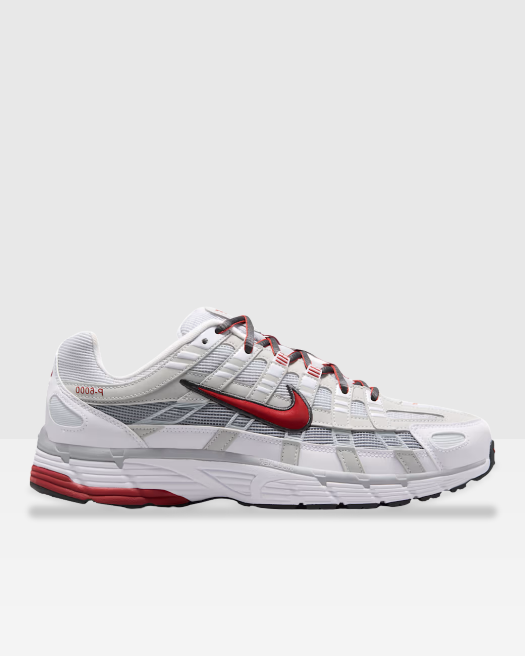 FootkornerNike P-6000 – Weiß/Rot