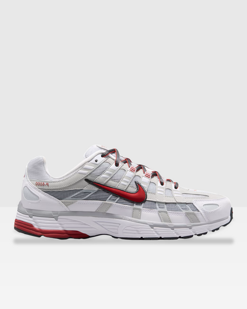 Nike P-6000 – Weiß/Rot - Footkorner