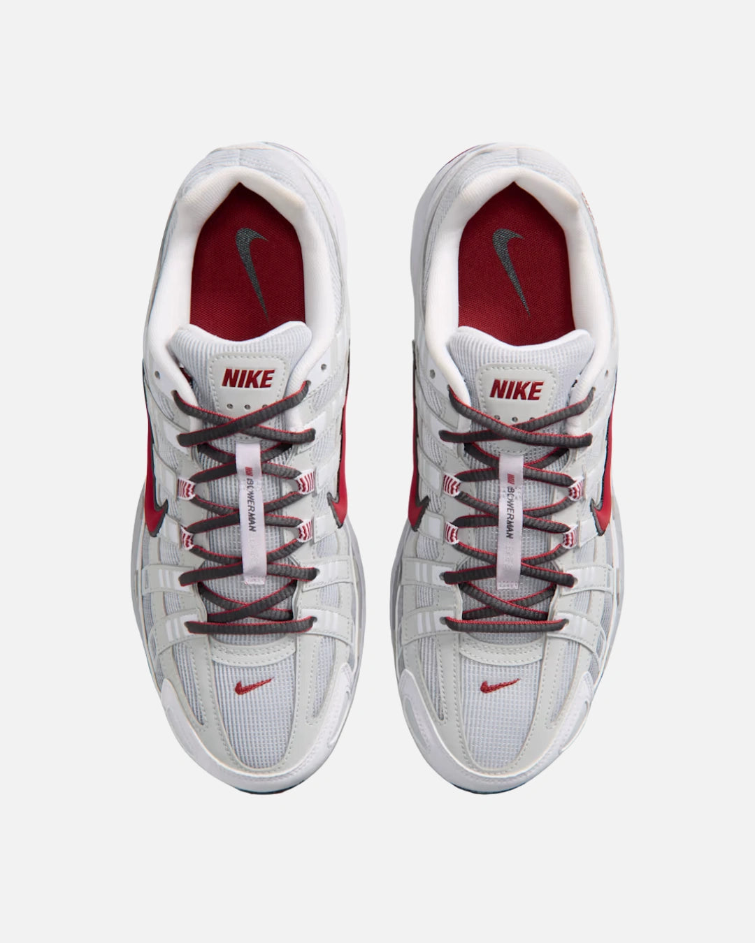 FootkornerNike P-6000 – Weiß/Rot