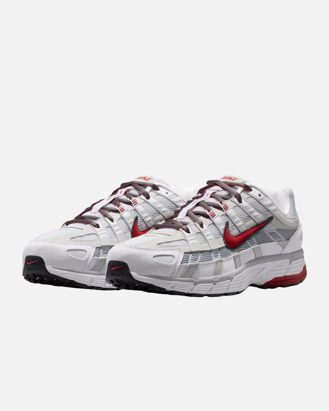 FootkornerNike P-6000 – Weiß/Rot